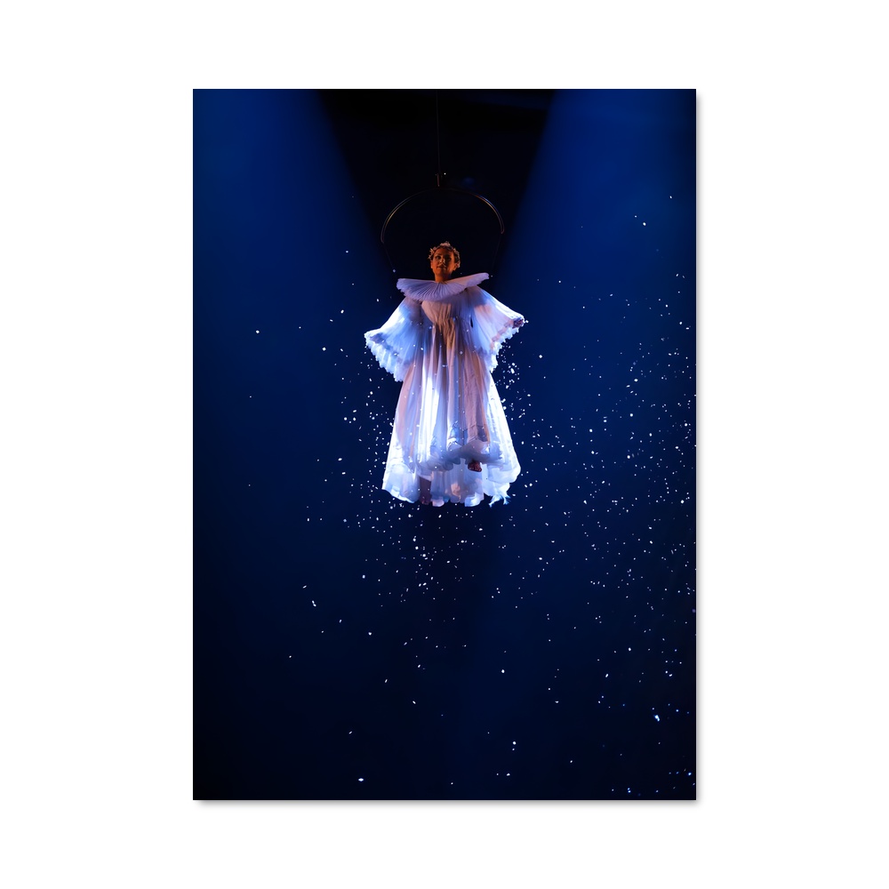 Poster Cirque soleil émerveille